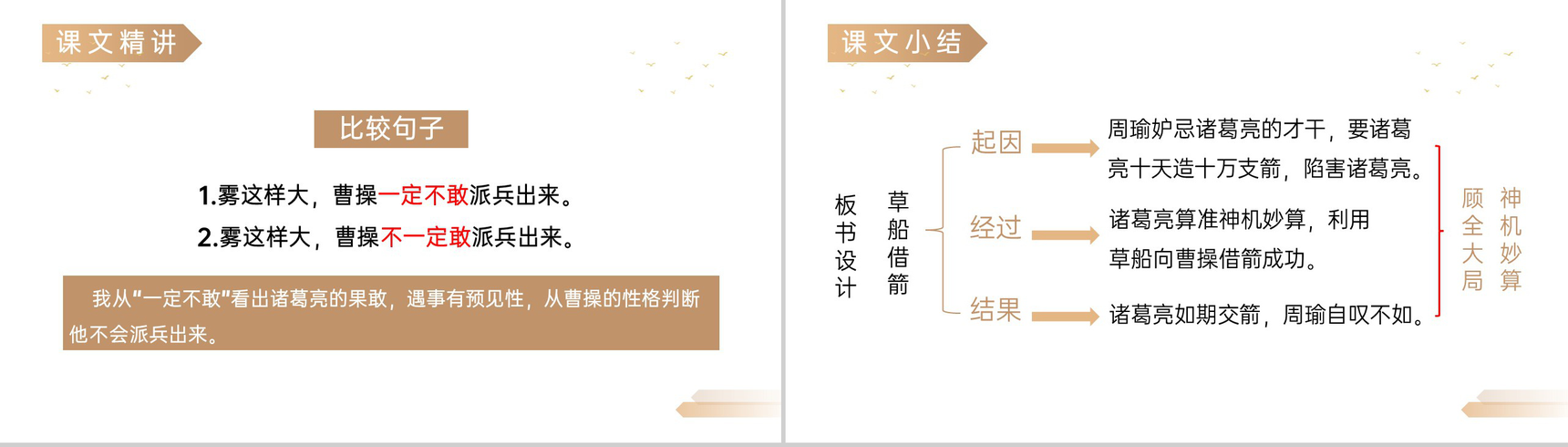 《草船借箭》人教版五年级下册语文精品PPT课件-11