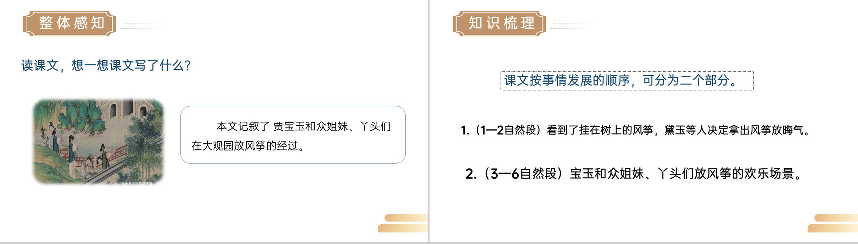 《红楼春趣》人教版五年级下册语文精品PPT课件-7