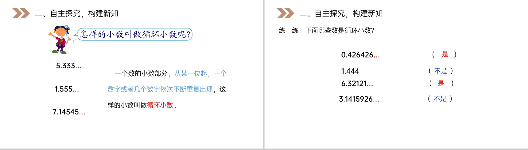 《循环小数》人教版小学数学五年级上册PPT课件(第3.5课时)-4