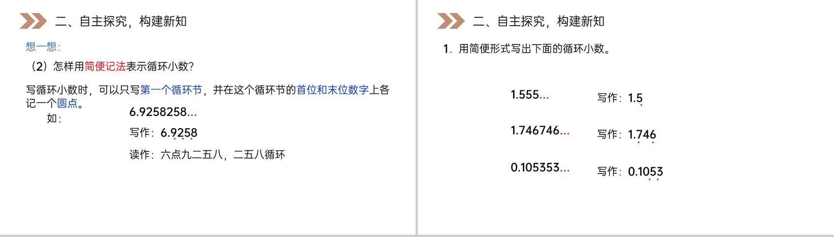 《循环小数》人教版小学数学五年级上册PPT课件(第3.5课时)-6