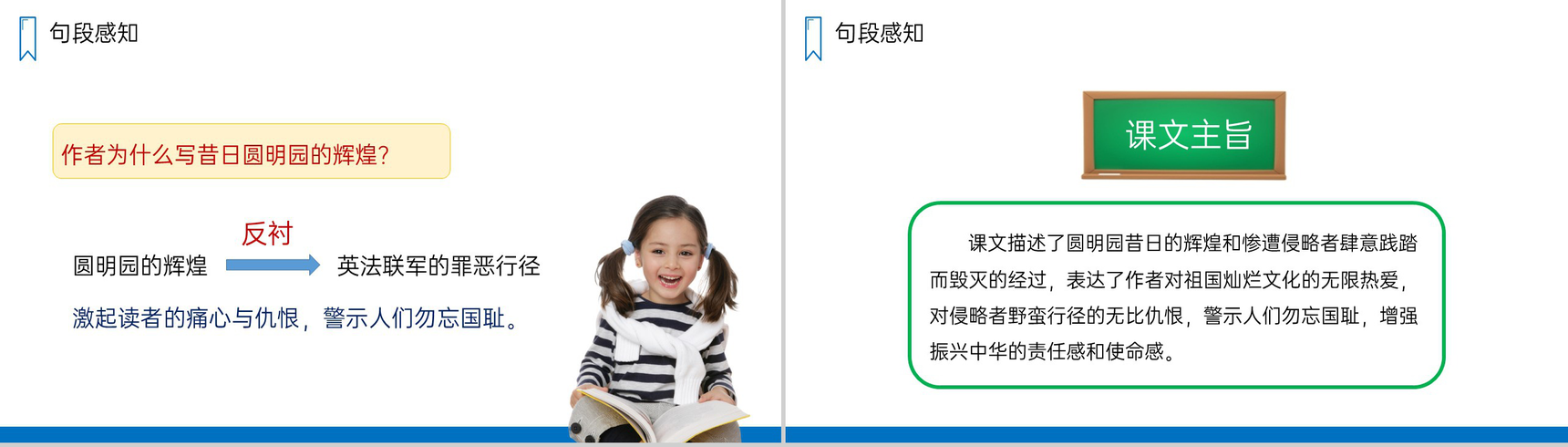 《圆明园的毁灭》人教版五年级上册语文PPT课件-7