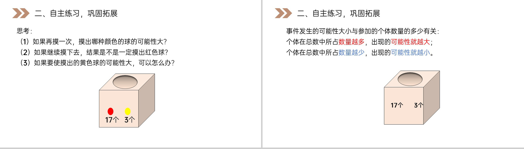 《可能性的大小》人教版小学数学五年级上册PPT课件(第4.2.2课时)-5