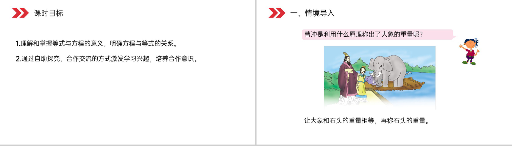 《方程的意义》人教版小学数学五年级上册PPT课件(第5.1课时)-2