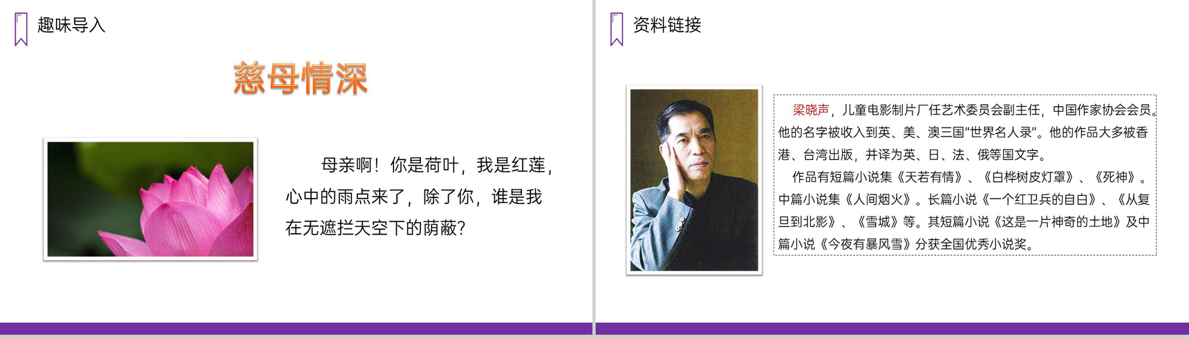 《慈母情深》人教版五年级上册语文PPT课件-2