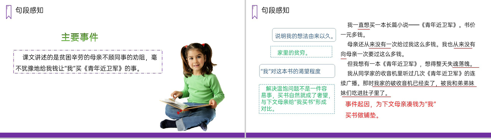 《慈母情深》人教版五年级上册语文PPT课件-4