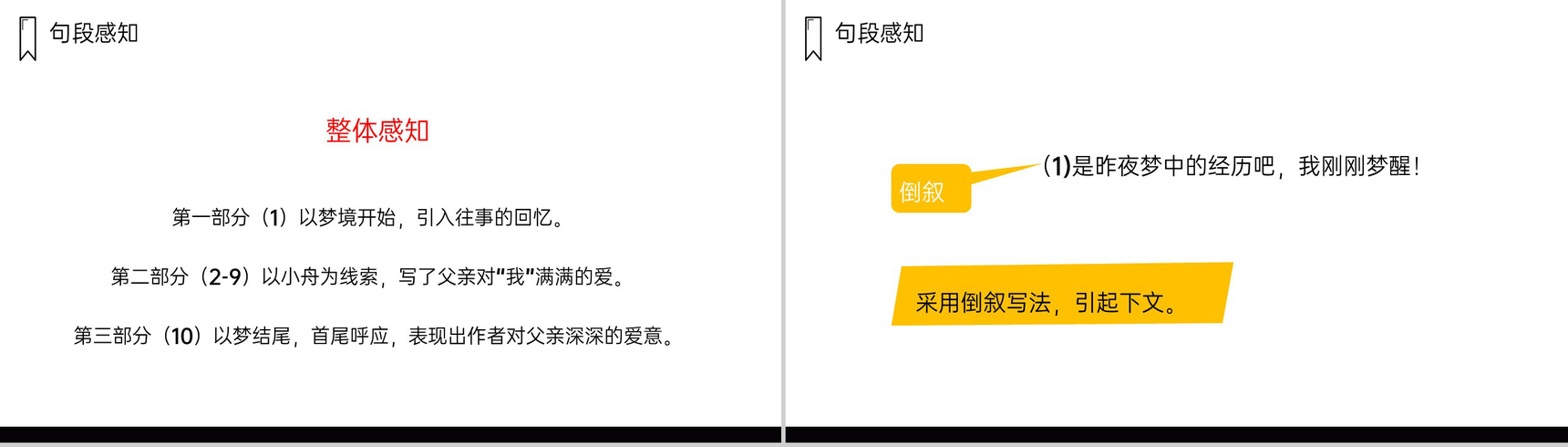 《父爱之舟》人教版五年级上册语文PPT课件-4