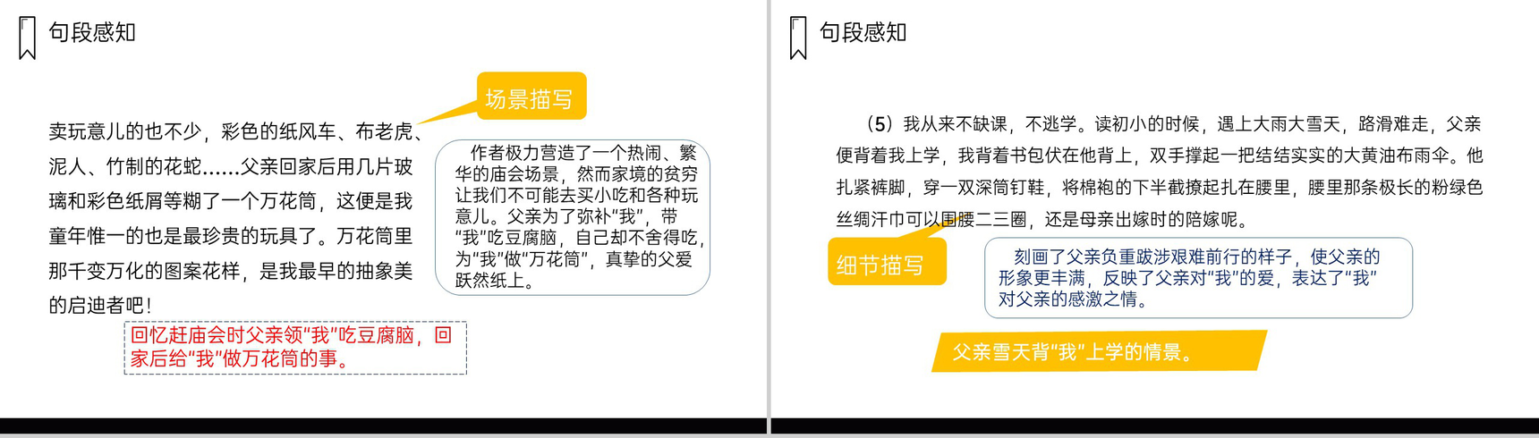 《父爱之舟》人教版五年级上册语文PPT课件-7