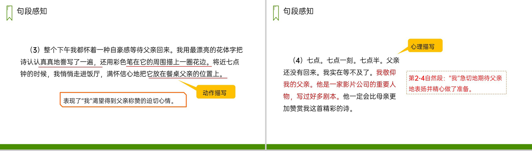 《精彩极了和糟糕透了》人教版五年级上册语文PPT课件-5