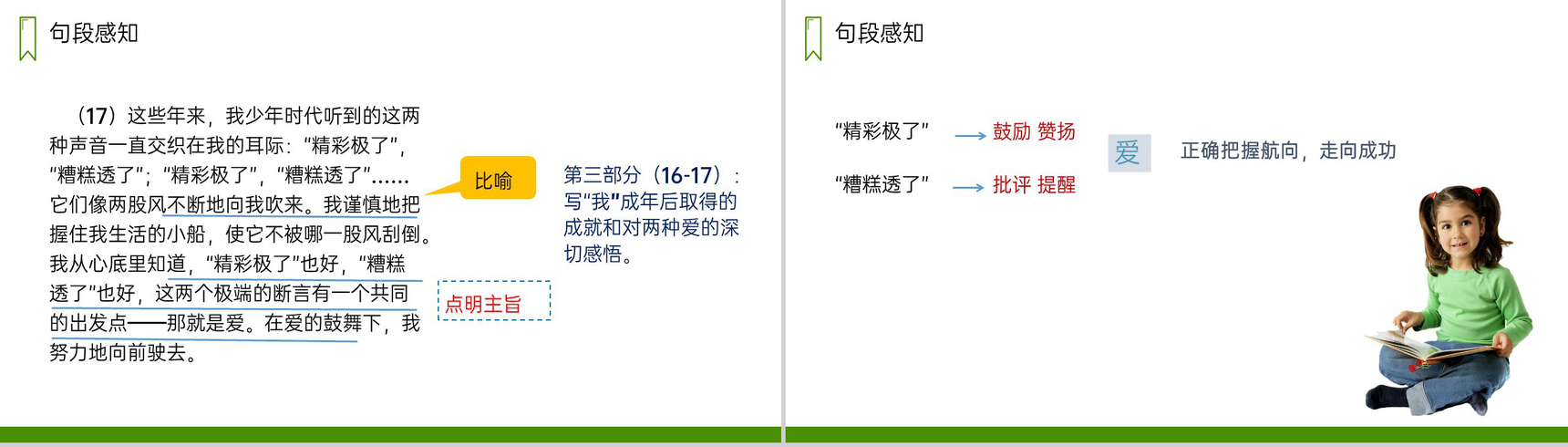 《精彩极了和糟糕透了》人教版五年级上册语文PPT课件-8