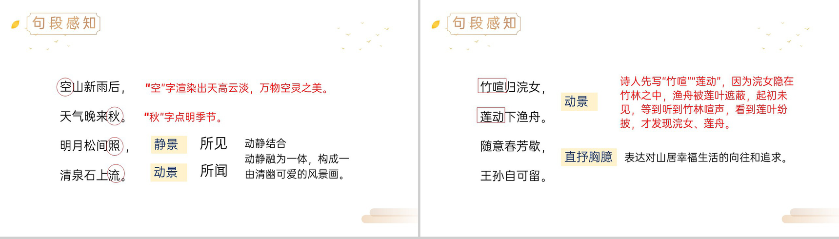 《古诗词三首》人教版五年级上册语文PPT课件-4