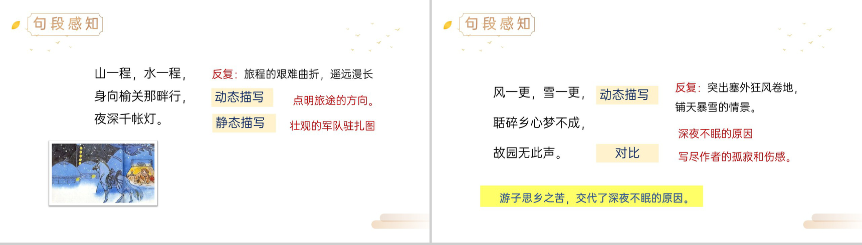 《古诗词三首》人教版五年级上册语文PPT课件-9