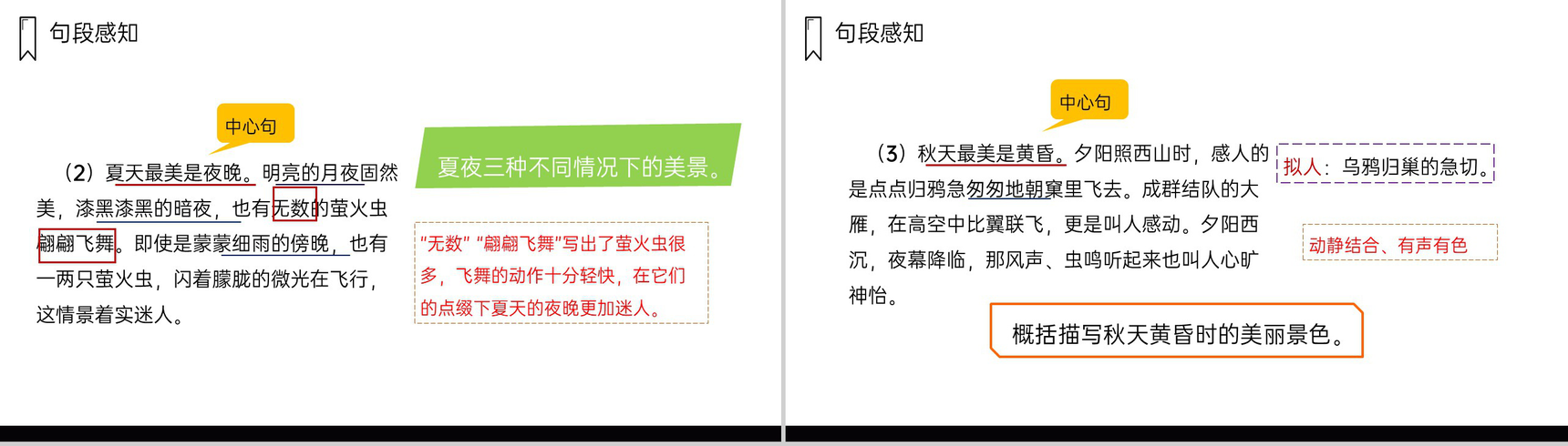 《四季之美》人教版五年级上册语文PPT课件-4