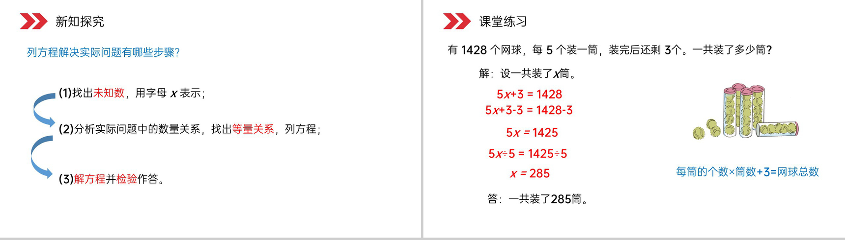 《ax±b=c的应用》人教版小学数学五年级上册PPT课件(第5.2.2课时)-6