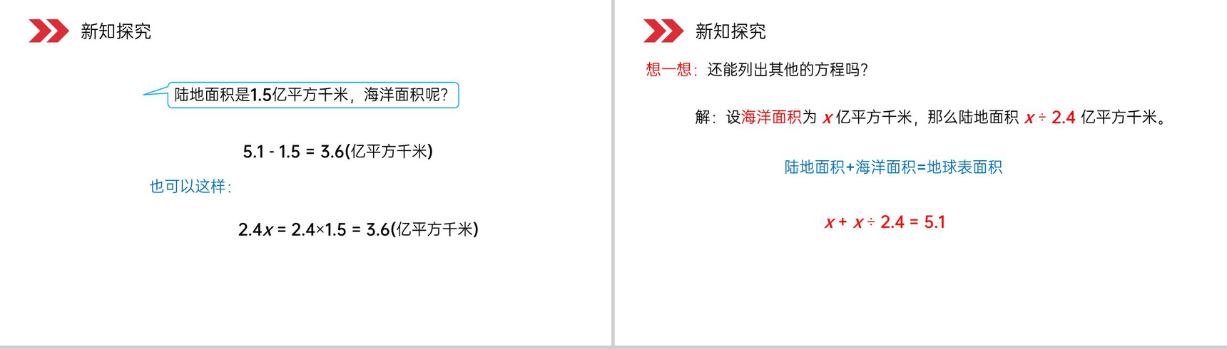 《x±bx=c的应用》人教版小学数学五年级上册PPT课件(第5.2.3课时)-5