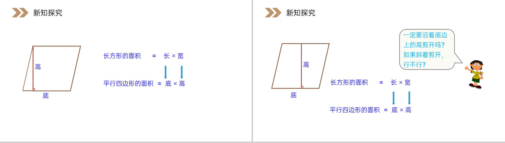 《平行四边形的面积》人教版小学数学五年级上册PPT课件(第6.1课时)-5