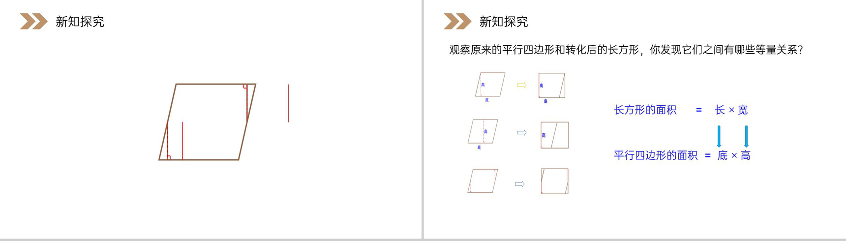 《平行四边形的面积》人教版小学数学五年级上册PPT课件(第6.1课时)-6