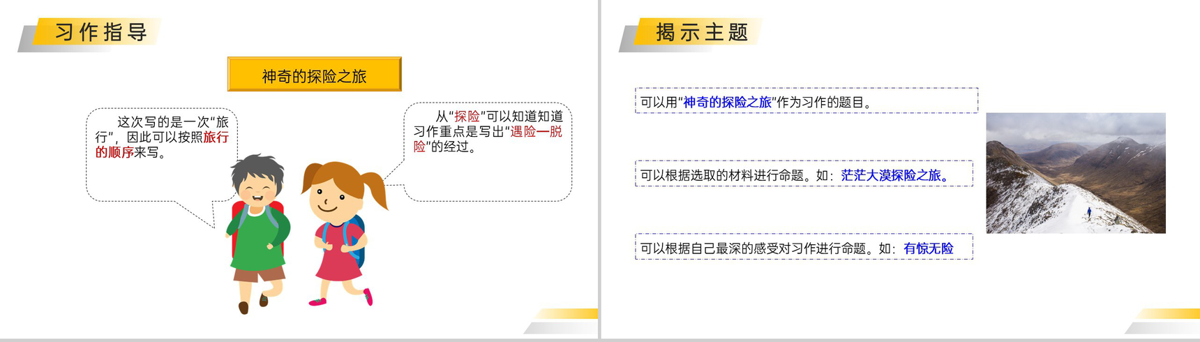 《神奇的探险之旅》人教版五年级下册语文精品PPT课件-5