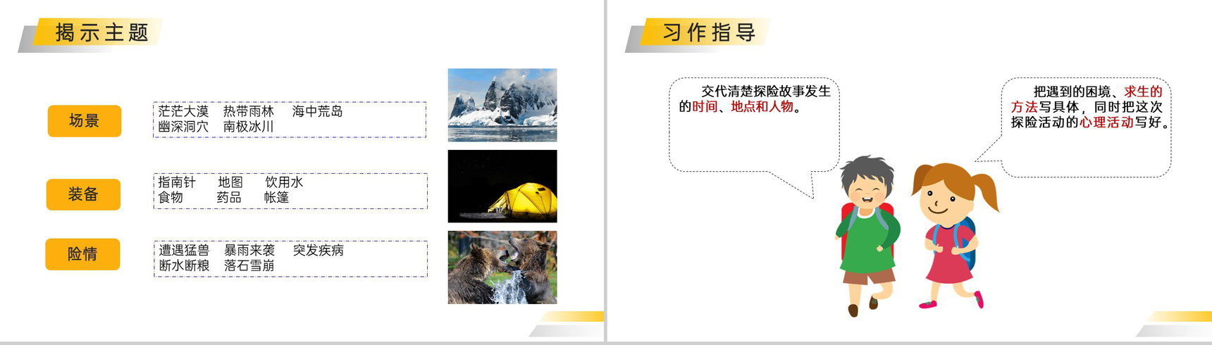 《神奇的探险之旅》人教版五年级下册语文精品PPT课件-7