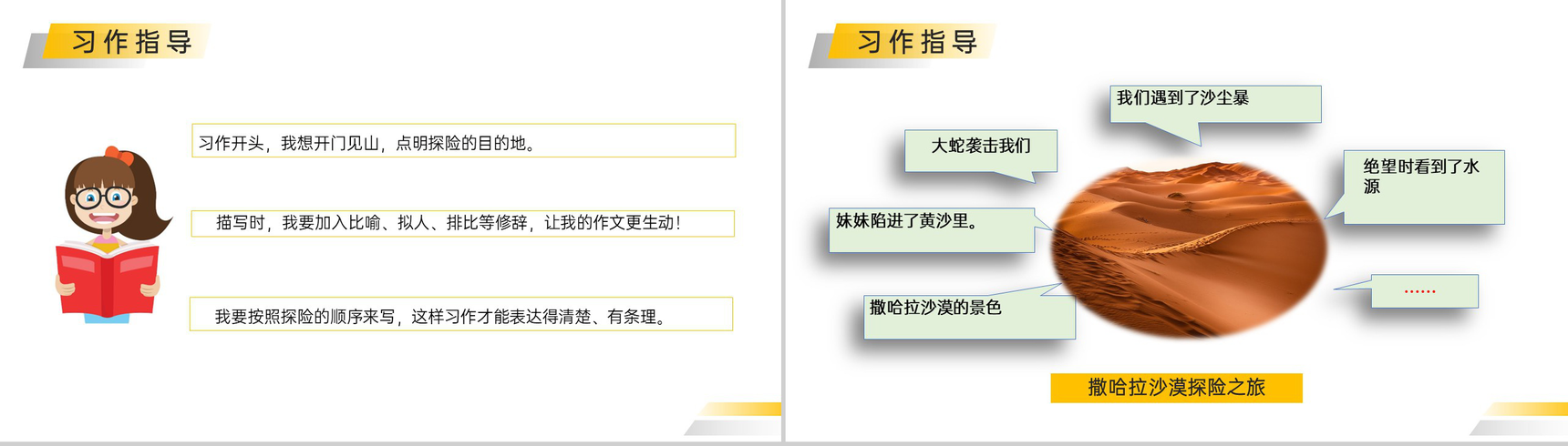 《神奇的探险之旅》人教版五年级下册语文精品PPT课件-9