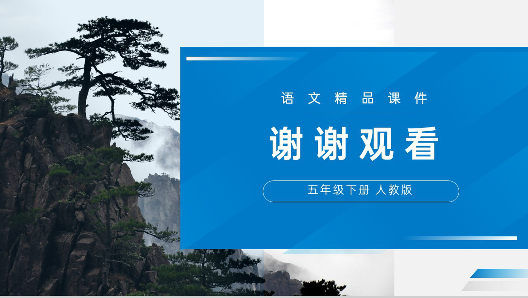 《中国的世界文化遗产》人教版五年级下册语文精品PPT课件-13