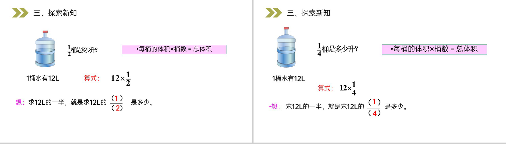 《分数乘整数的意义和计算》人教版小学六年级上册数学PPT课件(第1.2课时)-3