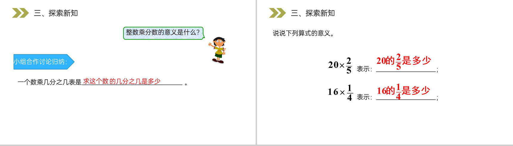 《分数乘整数的意义和计算》人教版小学六年级上册数学PPT课件(第1.2课时)-4