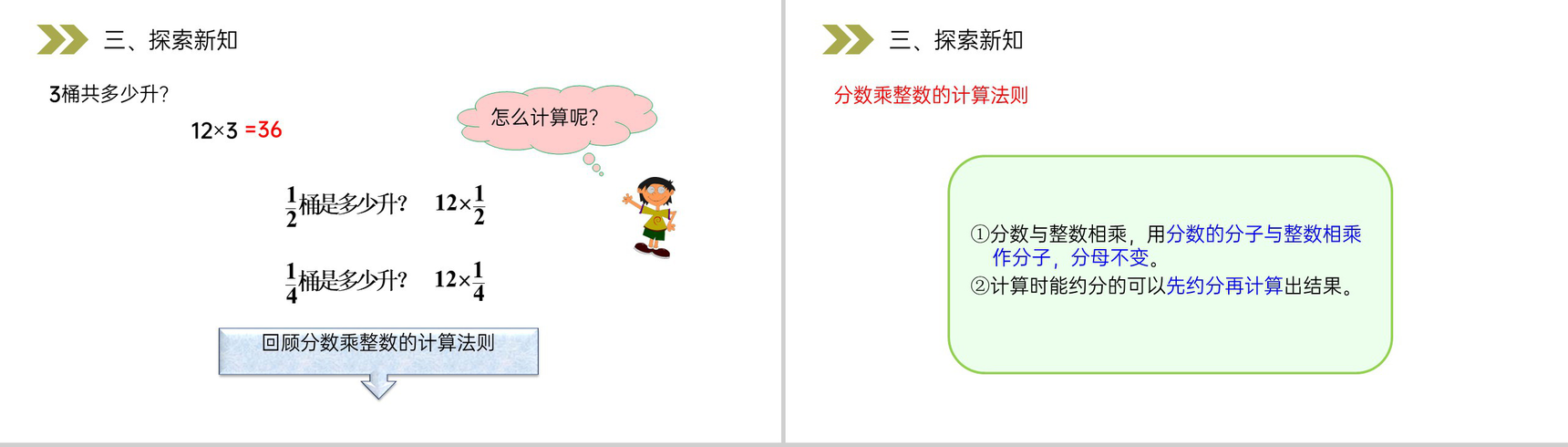 《分数乘整数的意义和计算》人教版小学六年级上册数学PPT课件(第1.2课时)-5