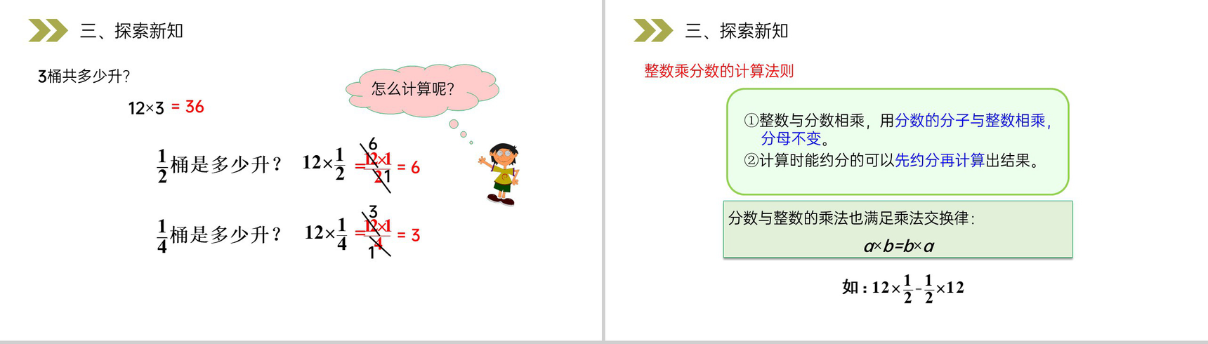 《分数乘整数的意义和计算》人教版小学六年级上册数学PPT课件(第1.2课时)-6