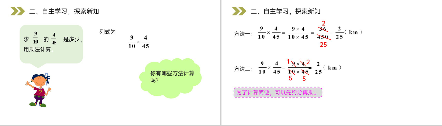 《分数乘法的计算方法》人教版小学六年级上册数学PPT课件(第1.4课时)-3