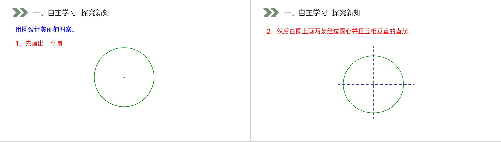 《 圆的认识》人教版小学六年级上册数学PPT课件(第5.1.2课时)-3