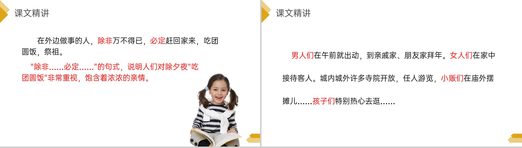《北京的春节》人教版六年级语文下册精品PPT课件-12