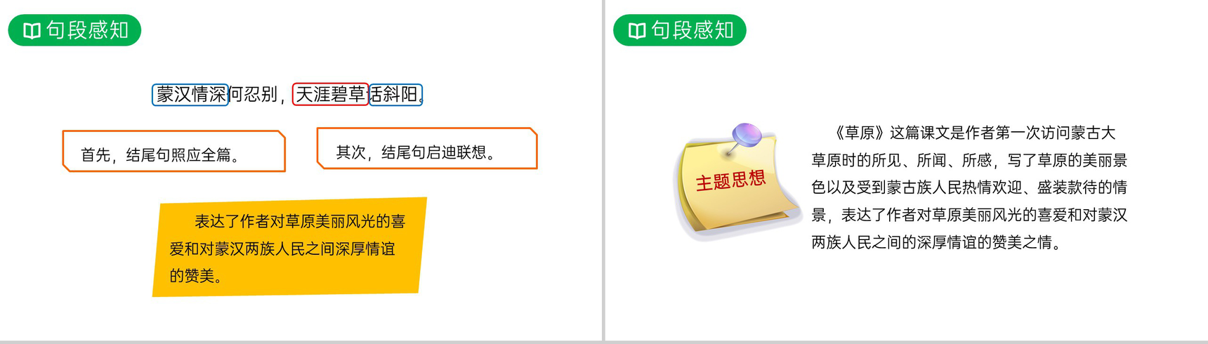 《草原》人教版六年级上册语文PPT课件-8