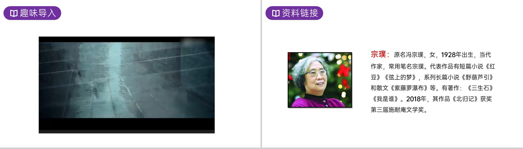 《丁香结》人教版六年级上册语文PPT课件-2