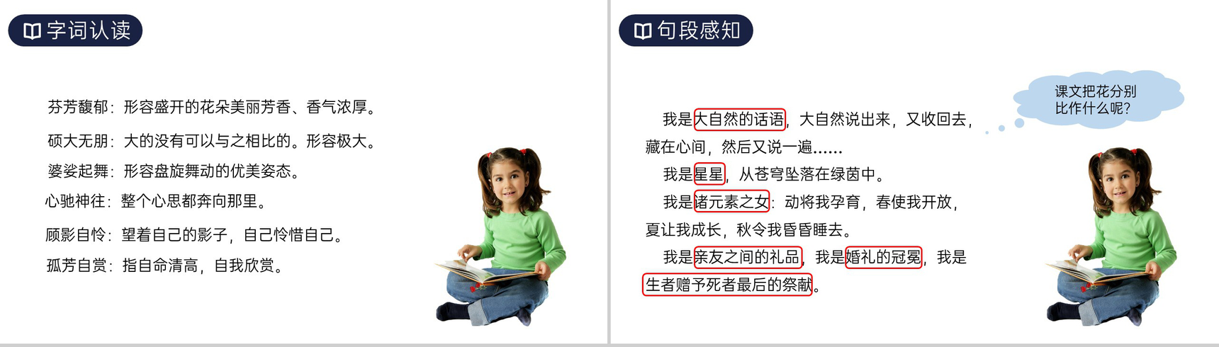 《花之歌》人教版六年级上册语文PPT课件-4