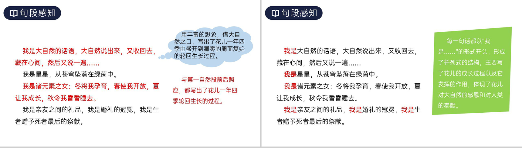 《花之歌》人教版六年级上册语文PPT课件-5