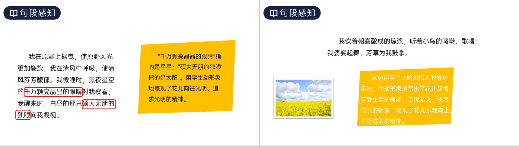 《花之歌》人教版六年级上册语文PPT课件-6