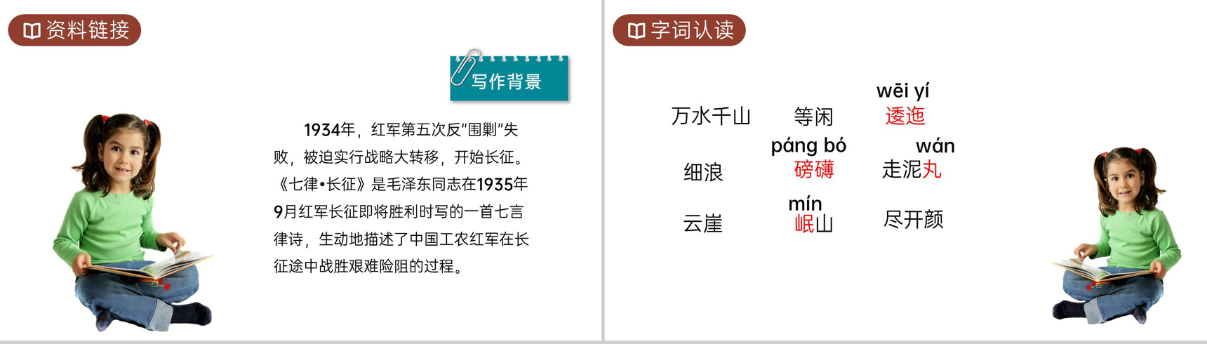 《七律长征》人教版六年级上册语文PPT课件-3