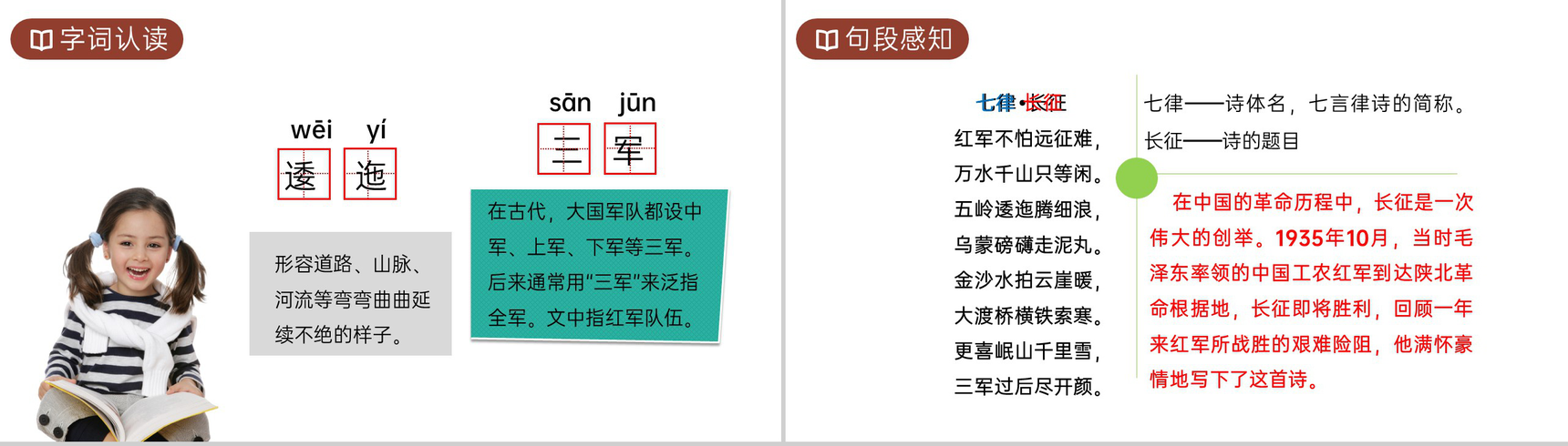 《七律长征》人教版六年级上册语文PPT课件-4