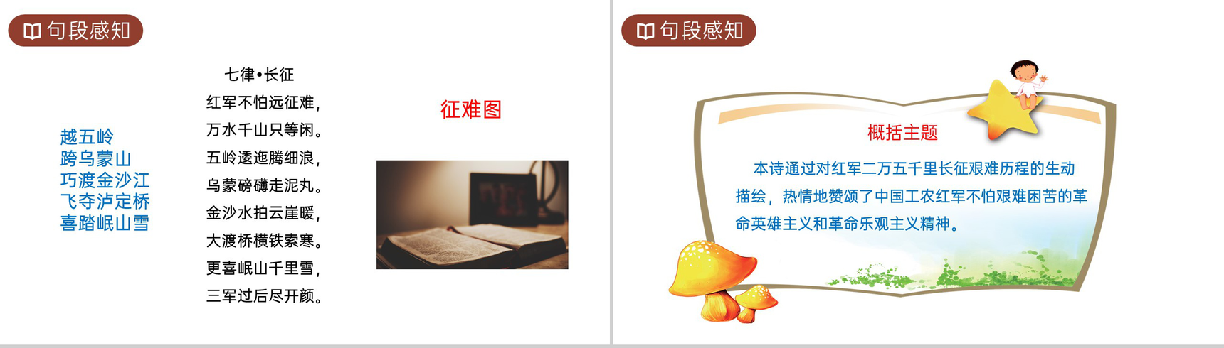 《七律长征》人教版六年级上册语文PPT课件-7