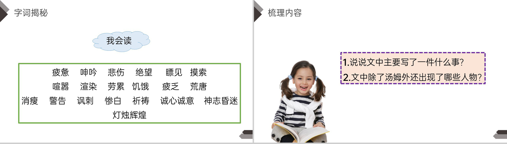 《汤姆索亚历险记》人教版六年级语文下册精品PPT课件-4