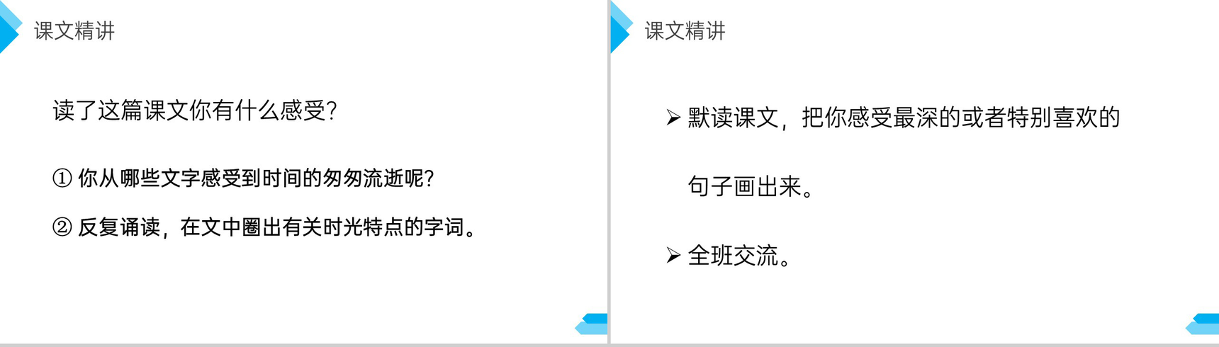 《匆匆》人教版六年级语文下册精品PPT课件-7