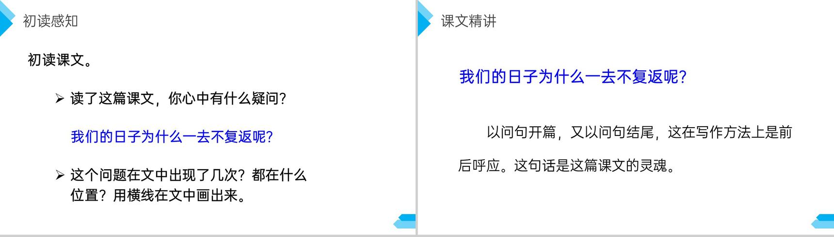 《匆匆》人教版六年级语文下册精品PPT课件-6