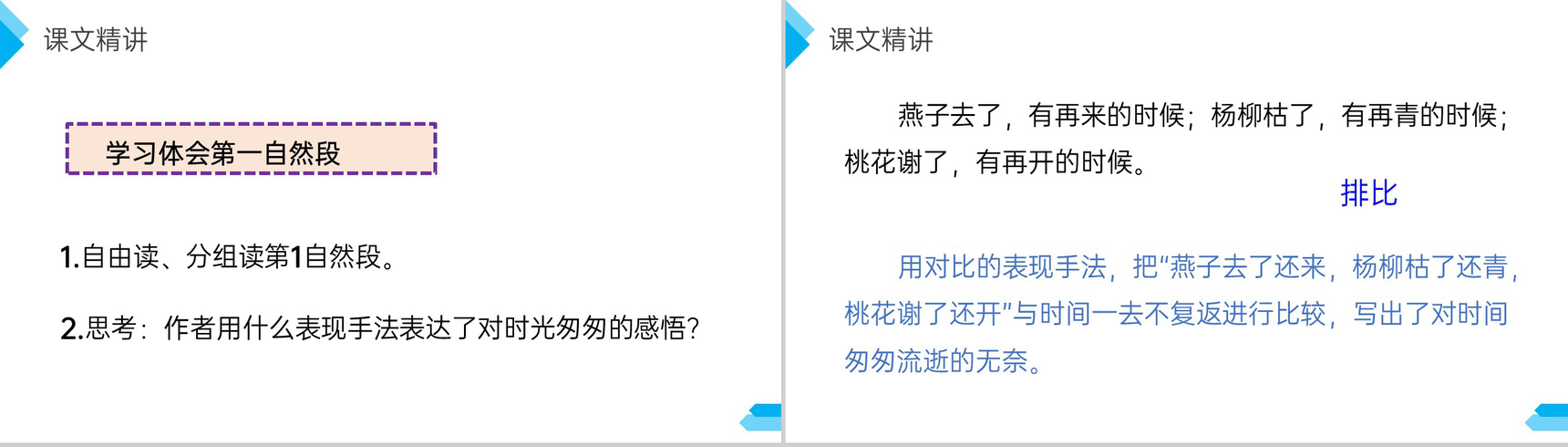《匆匆》人教版六年级语文下册精品PPT课件-8