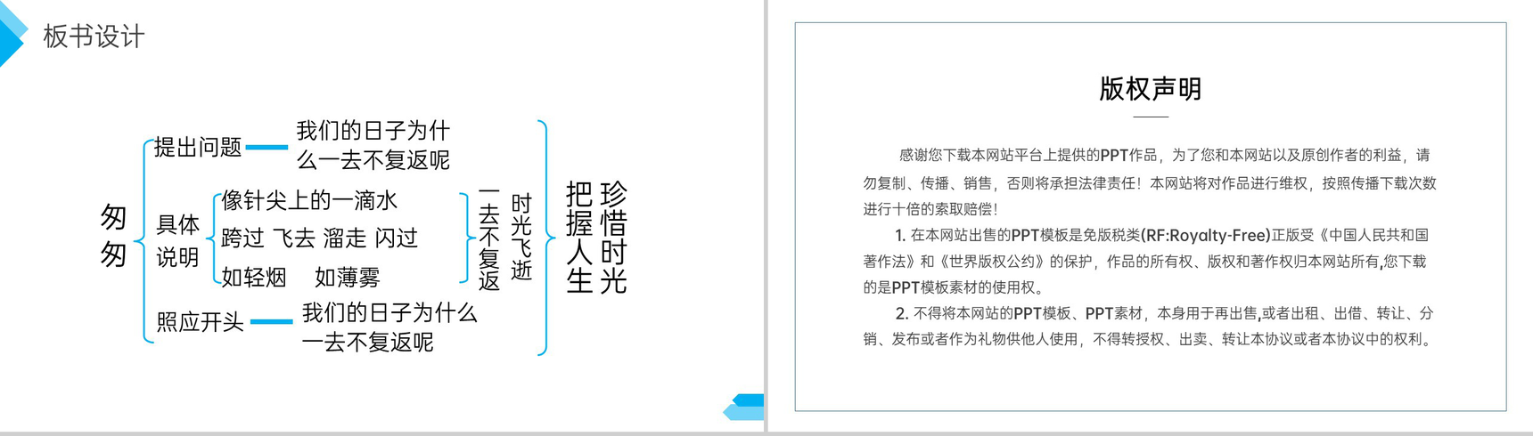 《匆匆》人教版六年级语文下册精品PPT课件-17