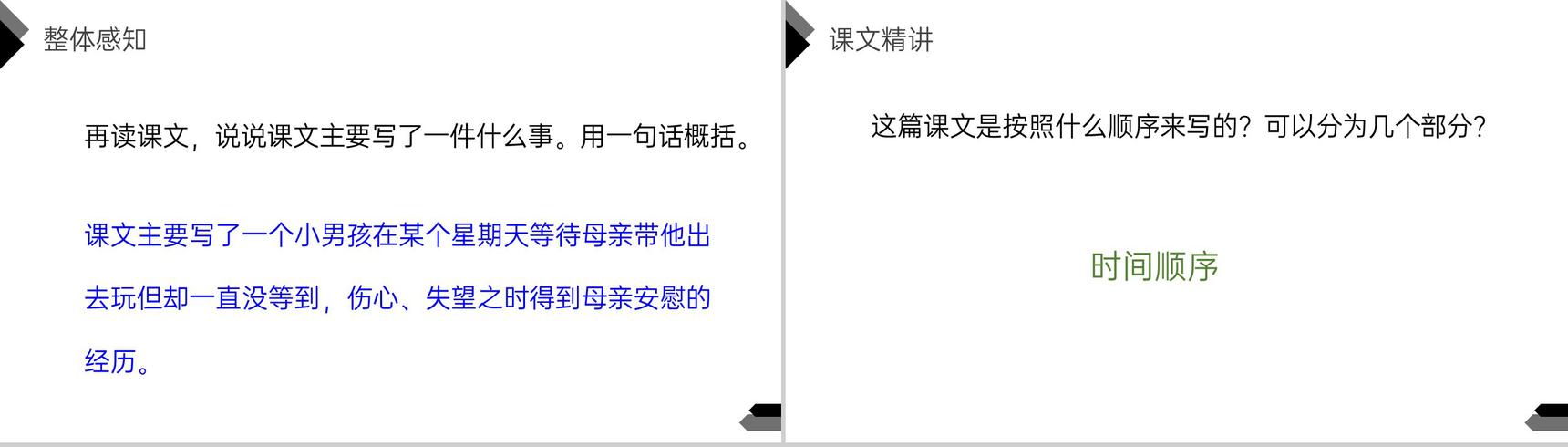 《那个星期天》人教版六年级语文下册精品PPT课件-6