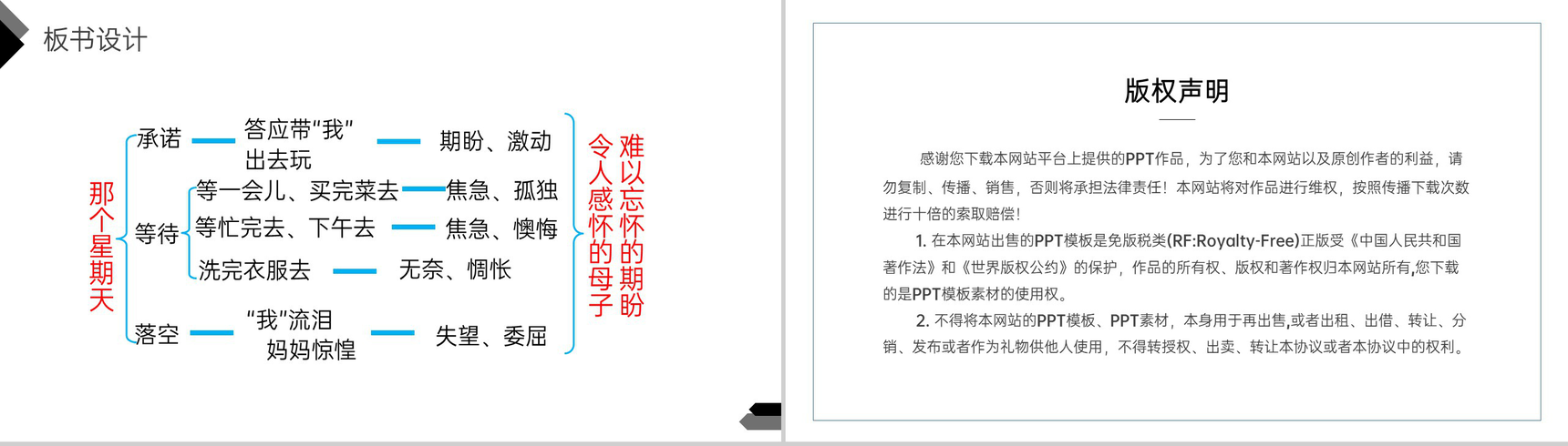 《那个星期天》人教版六年级语文下册精品PPT课件-19