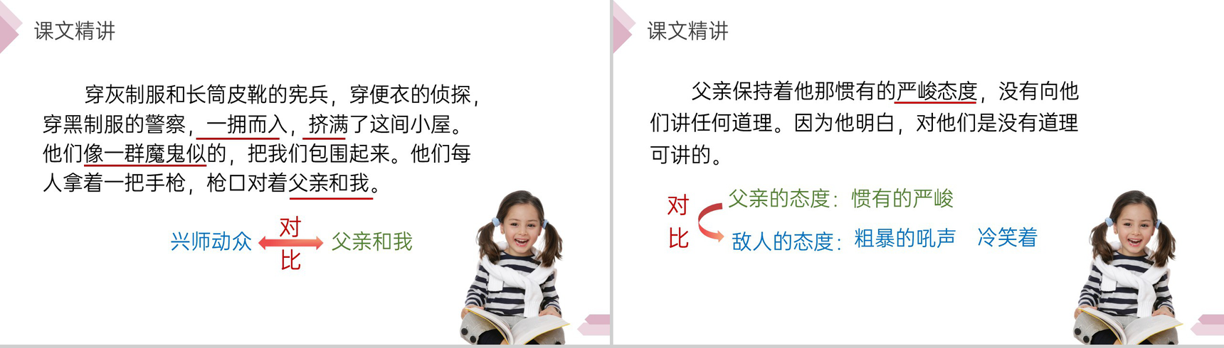 《十六年前的回忆》人教版六年级语文下册精品PPT课件-9