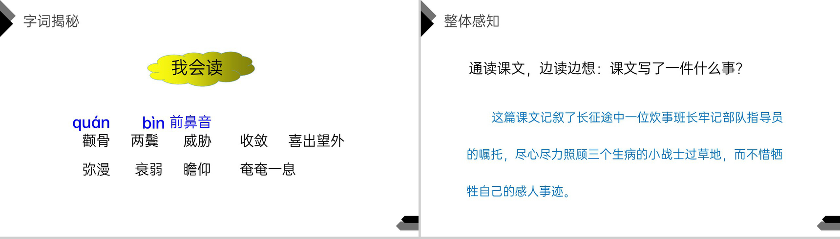 《金色的鱼钩》人教版六年级语文下册精品PPT课件-3