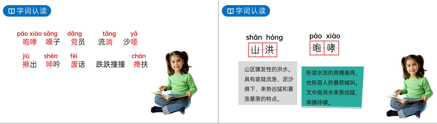《桥》人教版六年级上册语文PPT课件-3