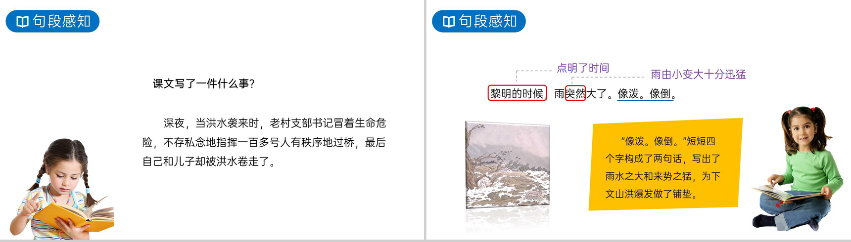 《桥》人教版六年级上册语文PPT课件-4